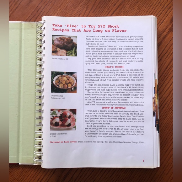 Taste of Home: 5-Ingredient Cookbook - Picture 3 of 5